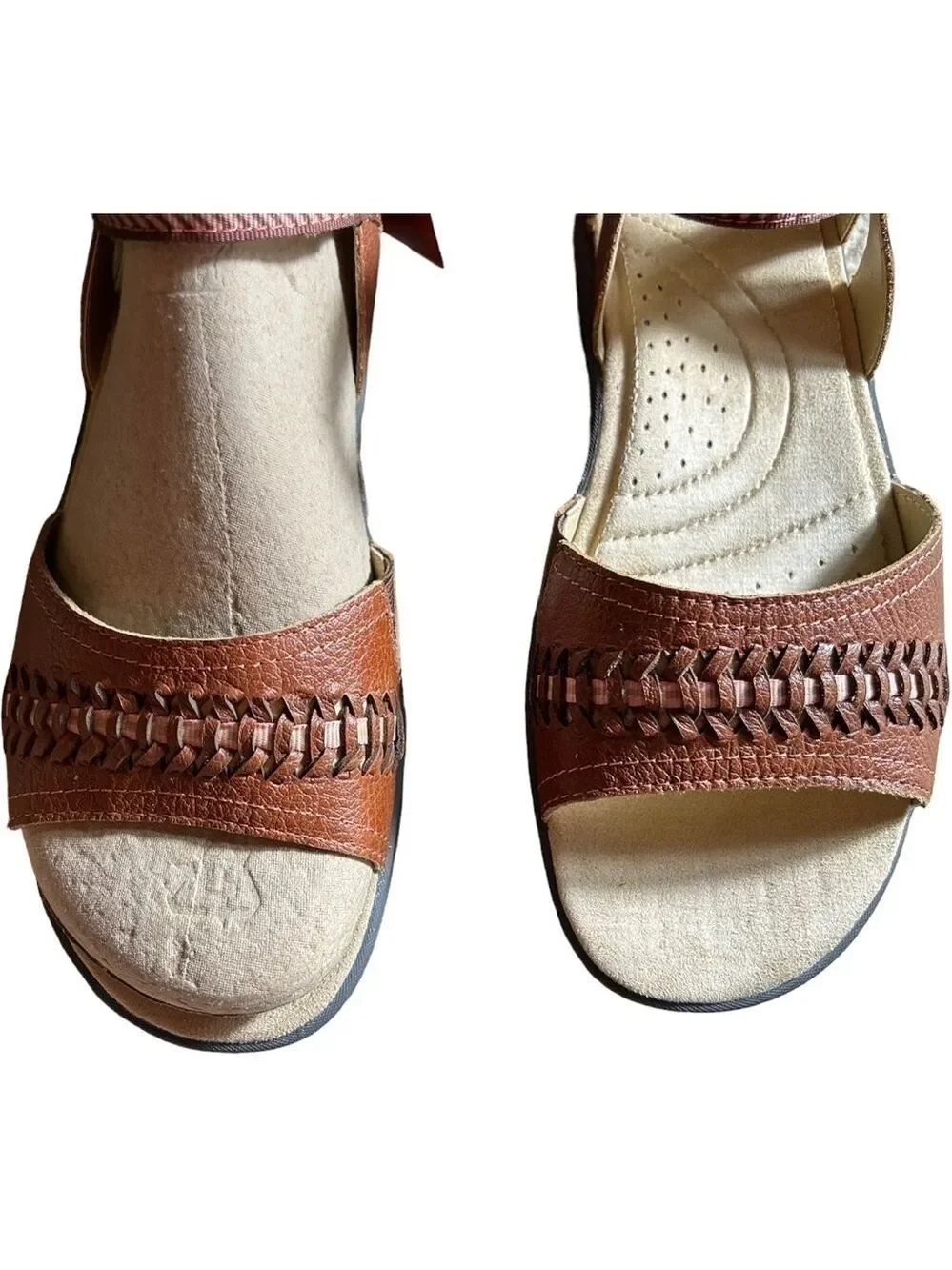 Jambu Brown Monaco Leather Sandal - Women